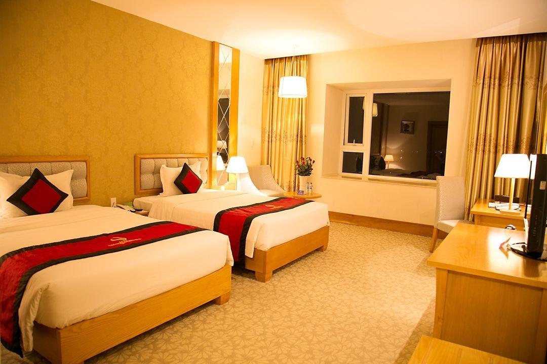 Sai Gon Dong Ha Hotel - A Member Of Saigontourist Group Quang Tri Esterno foto