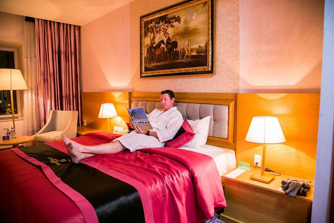 Sai Gon Dong Ha Hotel - A Member Of Saigontourist Group Quang Tri Esterno foto