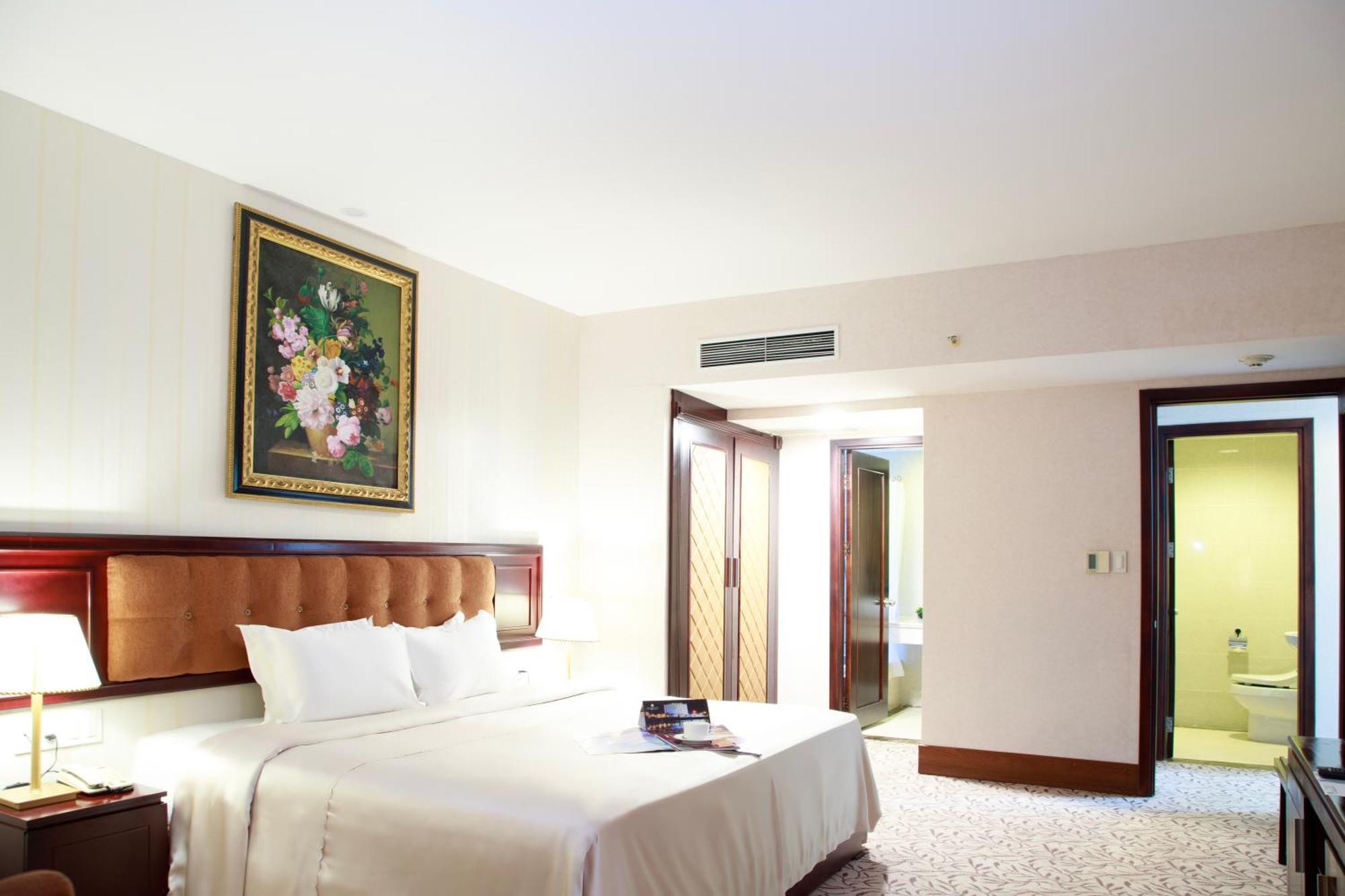 Sai Gon Dong Ha Hotel - A Member Of Saigontourist Group Quang Tri Esterno foto