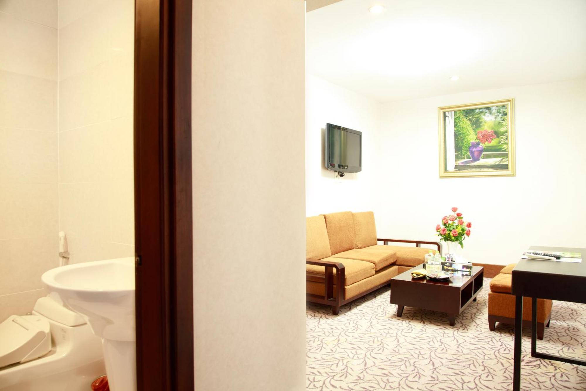 Sai Gon Dong Ha Hotel - A Member Of Saigontourist Group Quang Tri Esterno foto