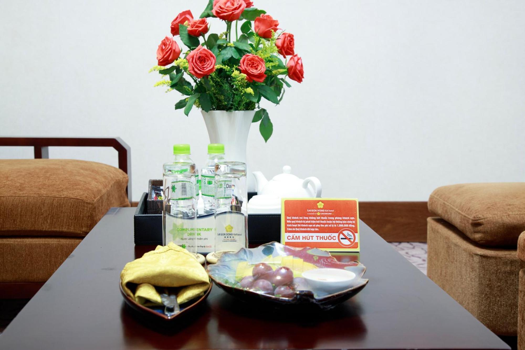 Sai Gon Dong Ha Hotel - A Member Of Saigontourist Group Quang Tri Esterno foto