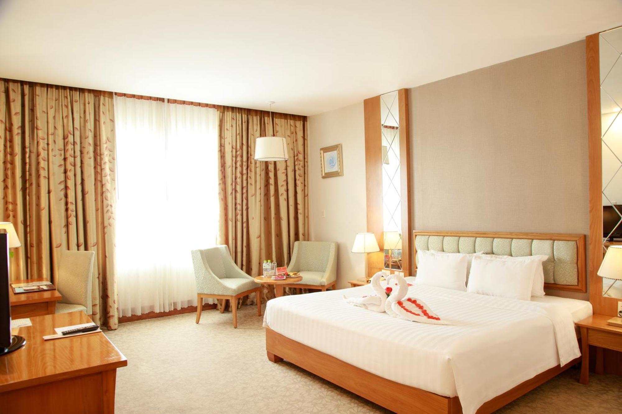 Sai Gon Dong Ha Hotel - A Member Of Saigontourist Group Quang Tri Esterno foto