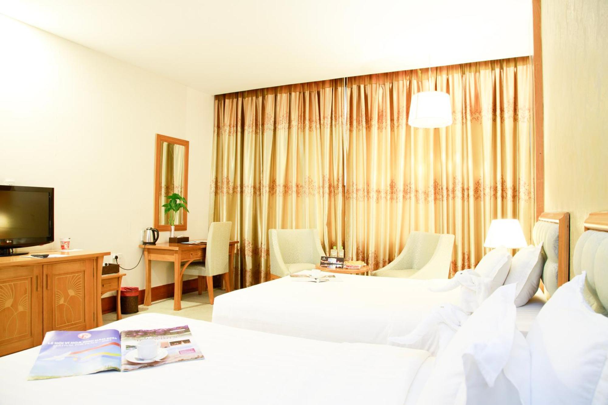 Sai Gon Dong Ha Hotel - A Member Of Saigontourist Group Quang Tri Esterno foto