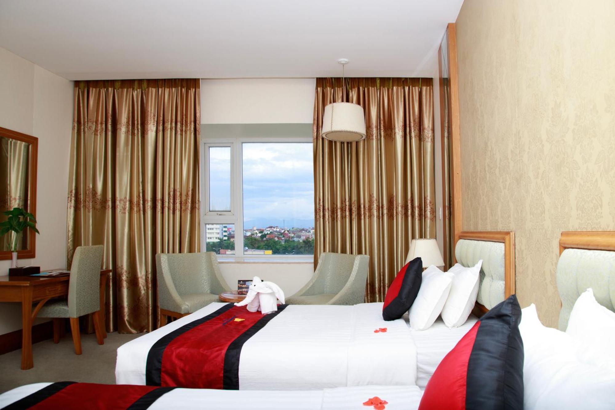 Sai Gon Dong Ha Hotel - A Member Of Saigontourist Group Quang Tri Esterno foto