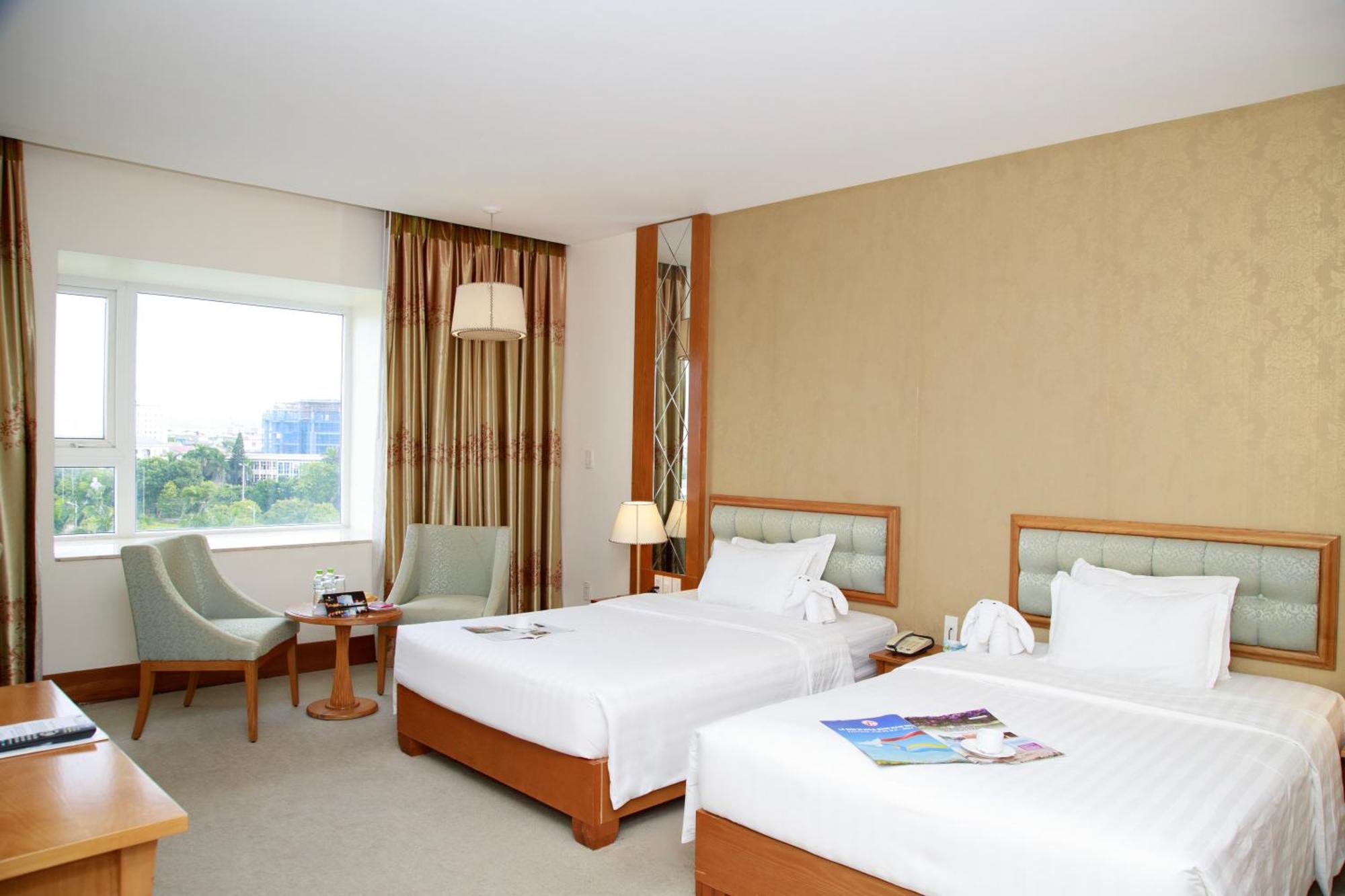 Sai Gon Dong Ha Hotel - A Member Of Saigontourist Group Quang Tri Esterno foto