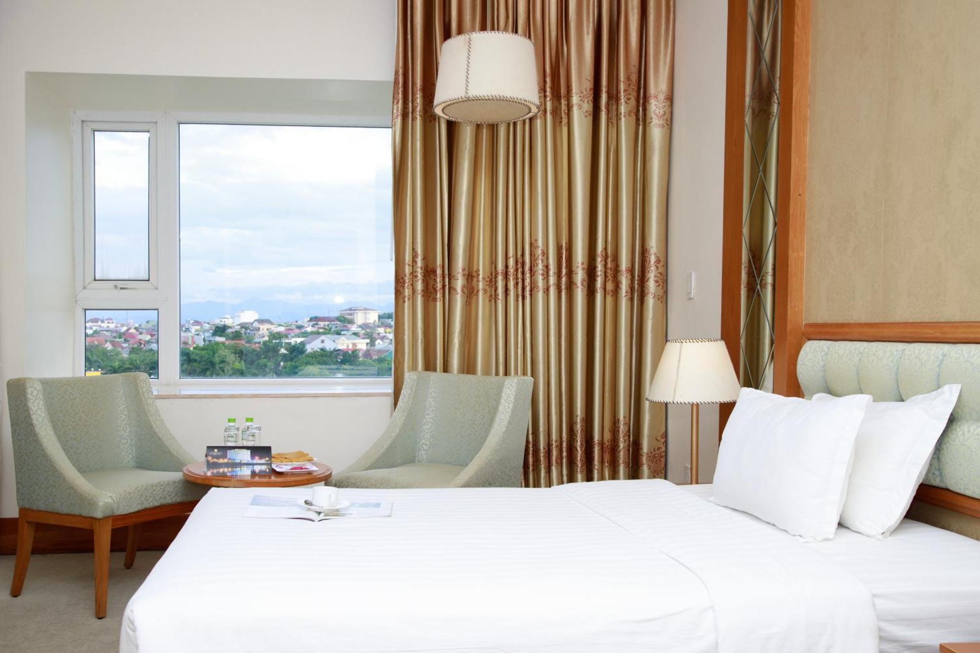Sai Gon Dong Ha Hotel - A Member Of Saigontourist Group Quang Tri Esterno foto