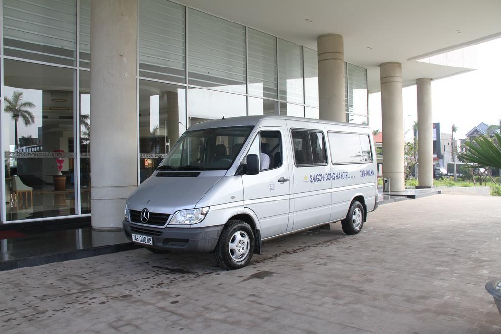 Sai Gon Dong Ha Hotel - A Member Of Saigontourist Group Quang Tri Esterno foto