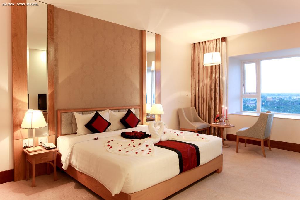 Sai Gon Dong Ha Hotel - A Member Of Saigontourist Group Quang Tri Esterno foto