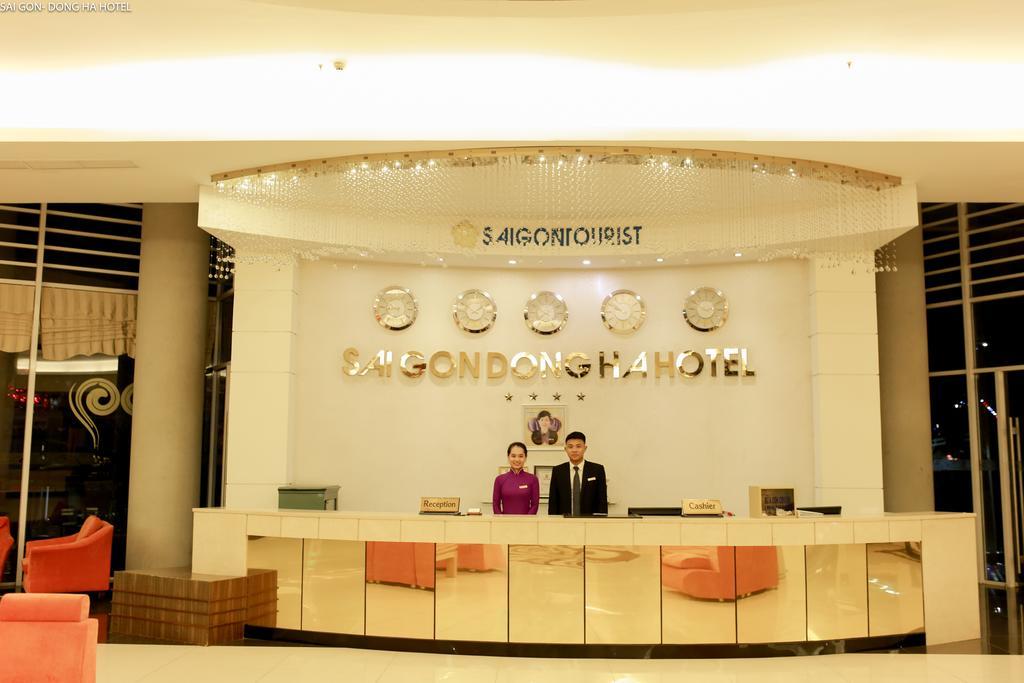 Sai Gon Dong Ha Hotel - A Member Of Saigontourist Group Quang Tri Esterno foto