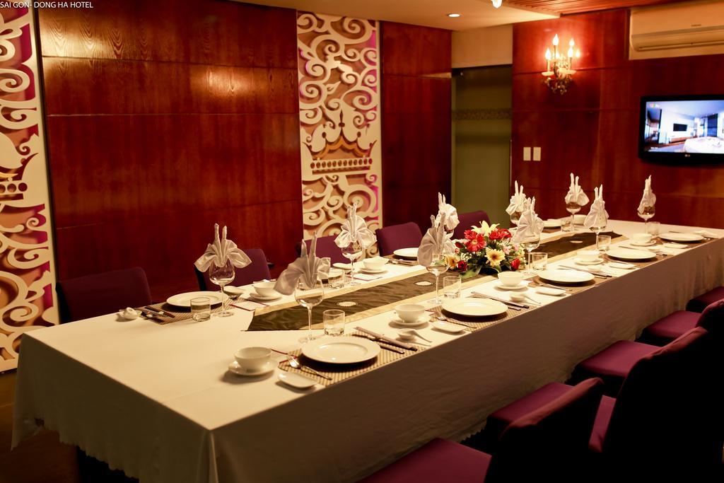 Sai Gon Dong Ha Hotel - A Member Of Saigontourist Group Quang Tri Esterno foto