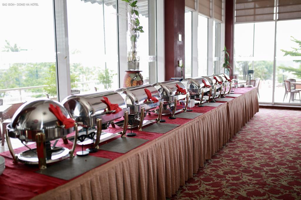 Sai Gon Dong Ha Hotel - A Member Of Saigontourist Group Quang Tri Esterno foto