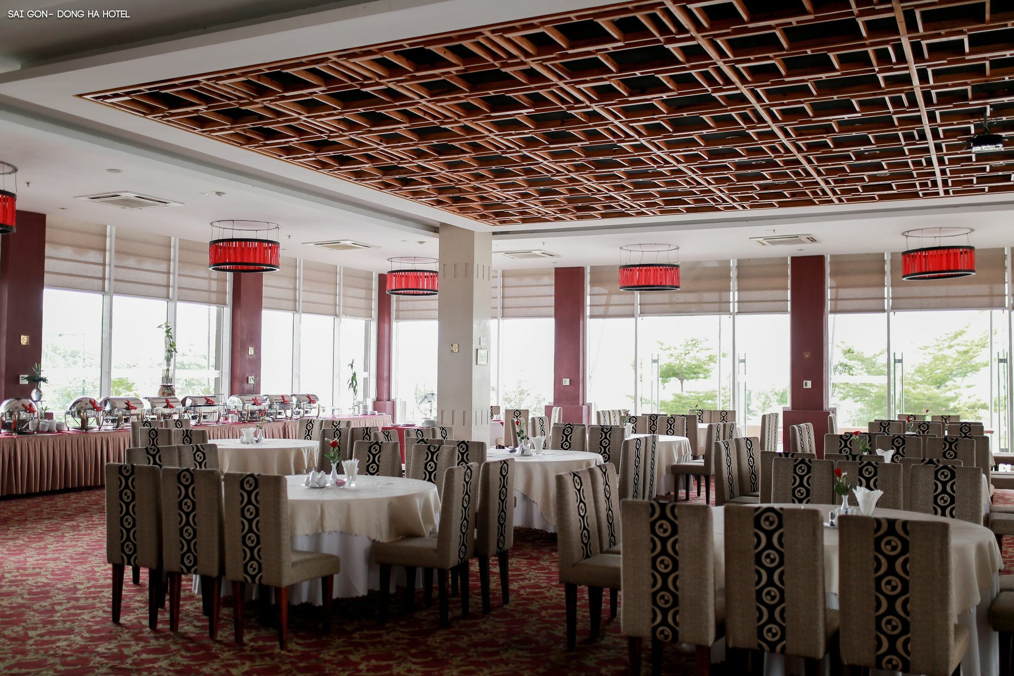 Sai Gon Dong Ha Hotel - A Member Of Saigontourist Group Quang Tri Esterno foto