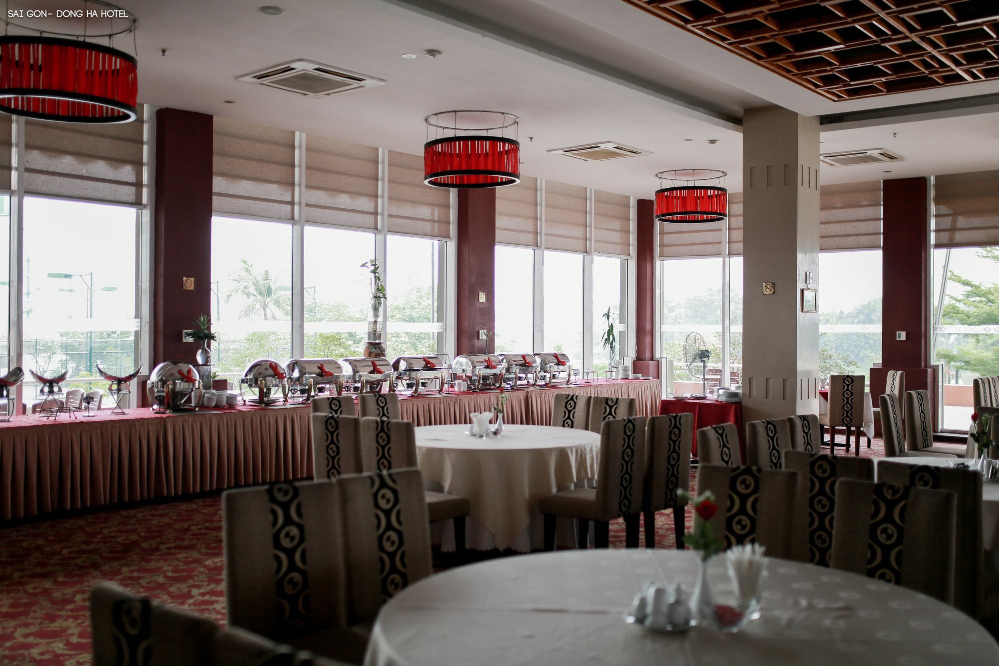 Sai Gon Dong Ha Hotel - A Member Of Saigontourist Group Quang Tri Esterno foto