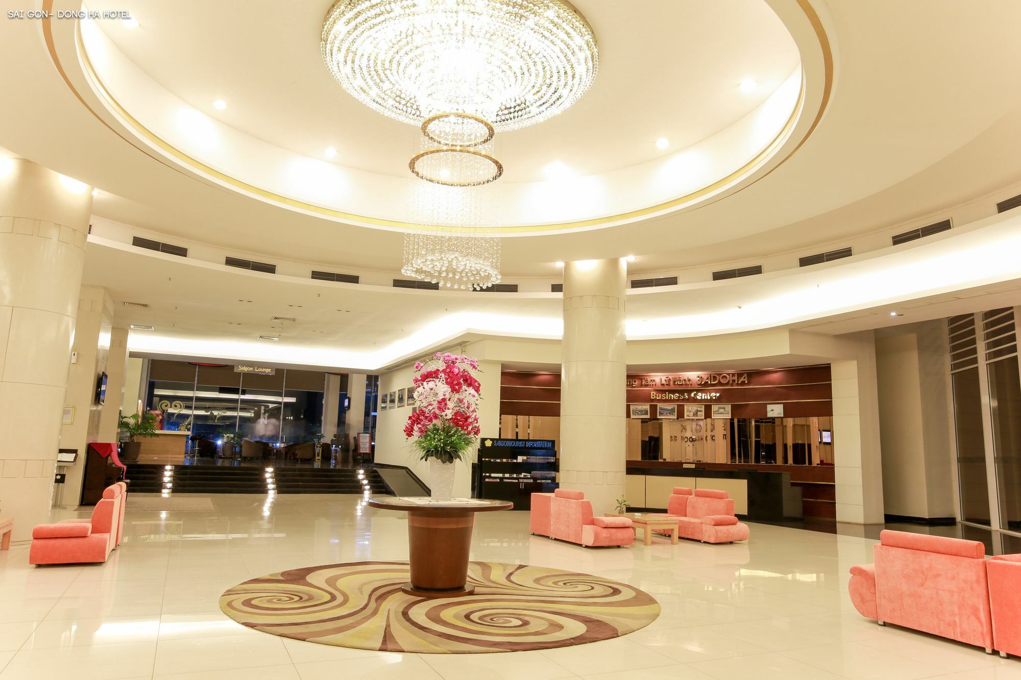 Sai Gon Dong Ha Hotel - A Member Of Saigontourist Group Quang Tri Esterno foto