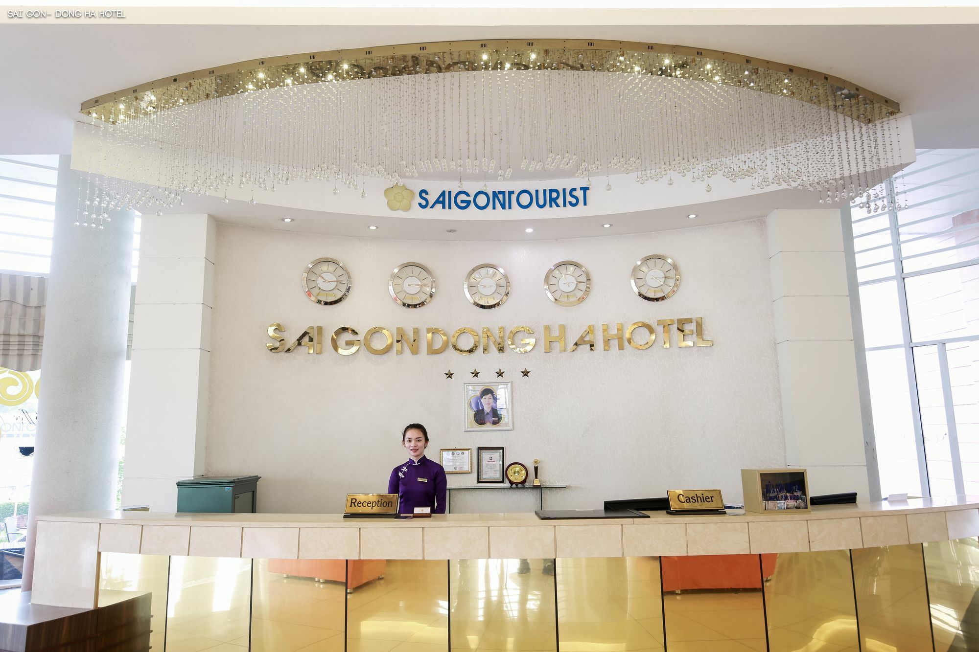 Sai Gon Dong Ha Hotel - A Member Of Saigontourist Group Quang Tri Esterno foto