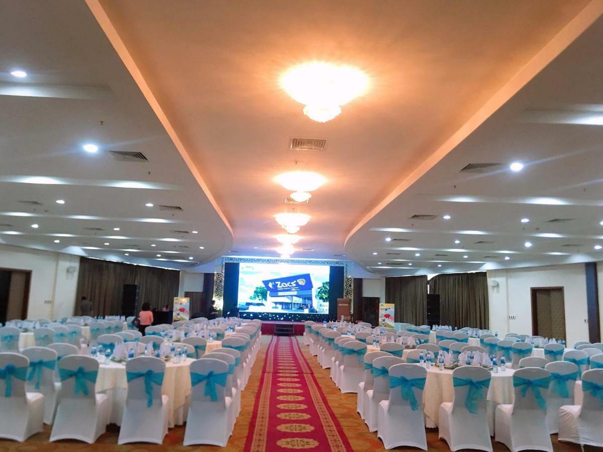 Sai Gon Dong Ha Hotel - A Member Of Saigontourist Group Quang Tri Esterno foto